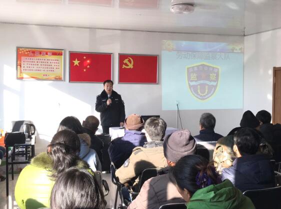 吉林省龍井市普法宣傳助力脫貧攻堅(jiān)關(guān)鍵年