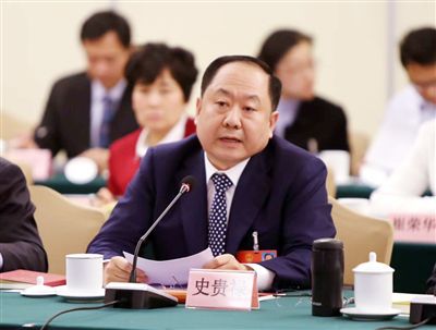 全國人大代表史貴祿：保護(hù)產(chǎn)權(quán)增強(qiáng)企業(yè)家創(chuàng)業(yè)干事信心