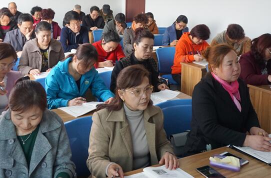 河北：吳橋縣就業(yè)局首期保育員培訓開班