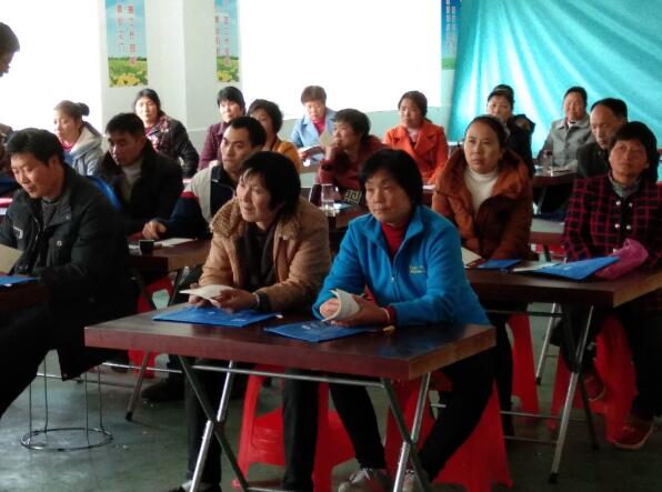 安徽廬江：脫貧培訓(xùn)送下鄉(xiāng) 美好生活有指望