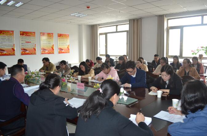 甘肅甘州：舉辦勞務(wù)經(jīng)濟(jì)工作人員培訓(xùn)班