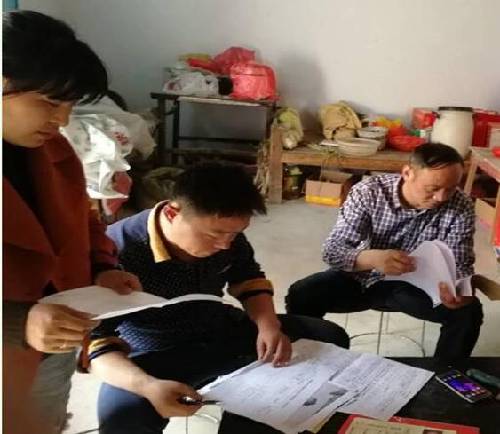 安徽亳州：譙城區(qū)再摸底再調查，精準助力脫貧攻堅