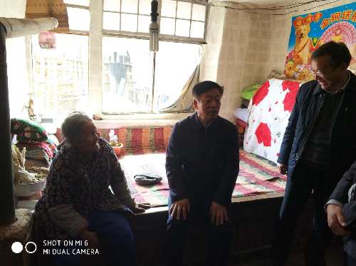 河北省人社廳宋立民廳長(zhǎng)就扶貧工作到豐寧縣調(diào)研