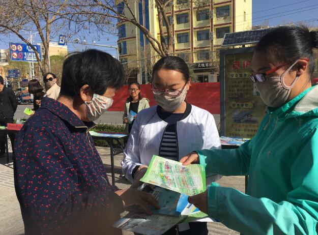 甘肅：玉門市社保中心積極做好“農(nóng)民工法制宣傳日”教育活動