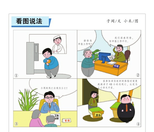 在單位組織體檢時(shí)猝死 是否屬于工亡