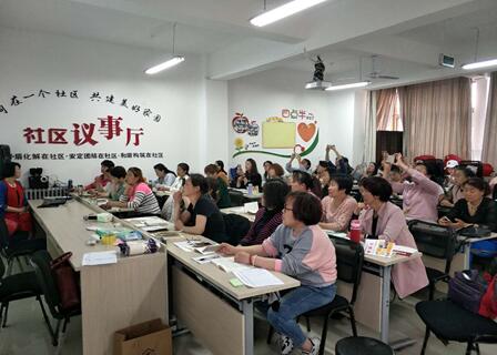 寧夏大武口：舉辦育嬰師培訓(xùn)班助力婦女就業(yè)創(chuàng)業(yè)