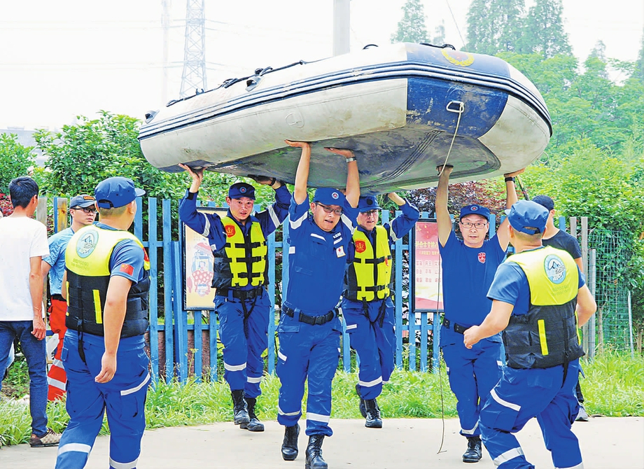 浙江省寧波市舉辦現(xiàn)場應(yīng)急救護職業(yè)技能競賽