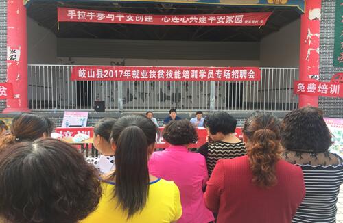 陜西岐山：傾力打造培訓“1+N”模式 聚力助推就業(yè)扶貧工作