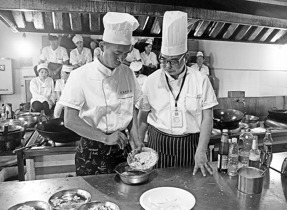 重慶合川：向失業(yè)人員提供免費(fèi)技能培訓(xùn)