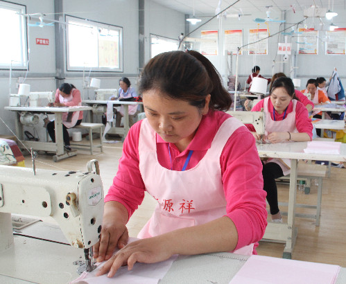 陜西勉縣：從貧困戶到上班族的脫貧進(jìn)行時(shí)