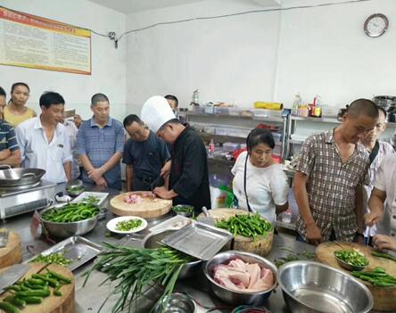 江西南康：舉辦烹飪技能培訓 助力就業(yè)創(chuàng)業(yè)
