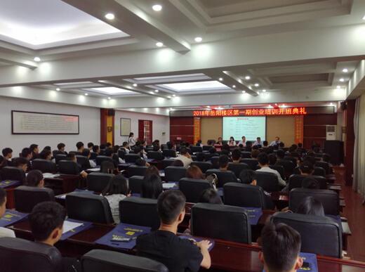 湖南岳陽樓：第一期大學(xué)生創(chuàng)業(yè)培訓(xùn)班開班