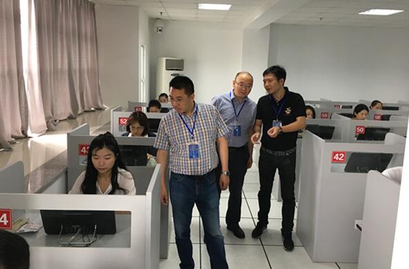 四川省2018年上半年國(guó)家職業(yè)資格全國(guó)統(tǒng)一鑒定順利進(jìn)行