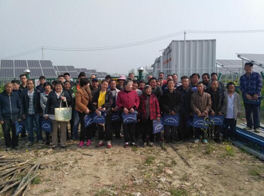 貧困戶的“新收入”——安徽省阜南縣開展光伏發(fā)電設備維護員培訓助力貧困戶就業(yè)脫貧