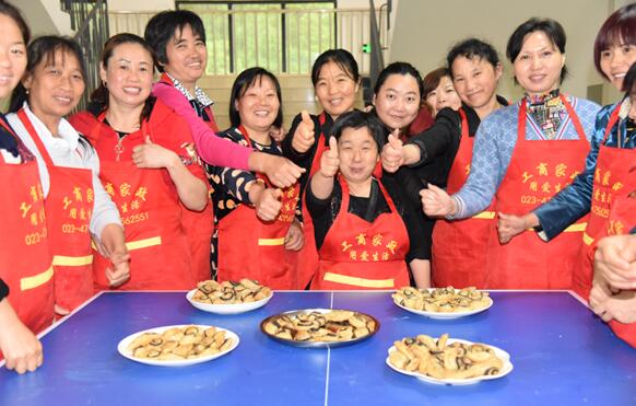 重慶江津：“五強(qiáng)”舉措助推婦女提升技能