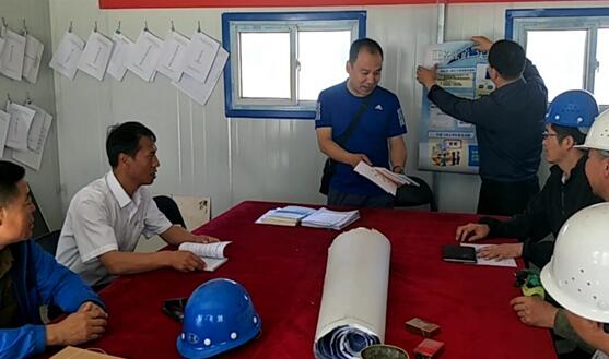 寧夏大武口：勞動監(jiān)察開展法律“進企業(yè)工地”暖心服務(wù)