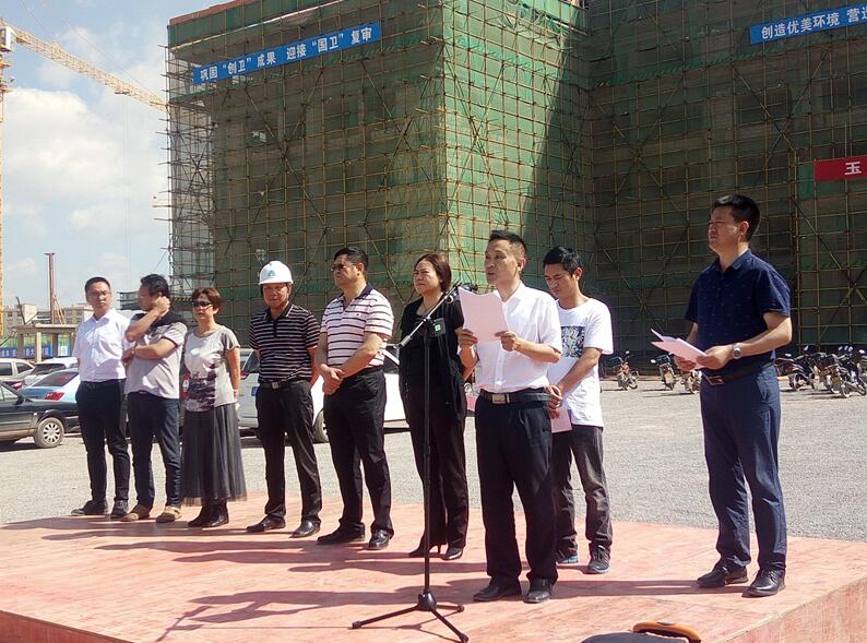 云南玉溪：?jiǎn)?dòng)保障農(nóng)民工工資支付宣傳活動(dòng)