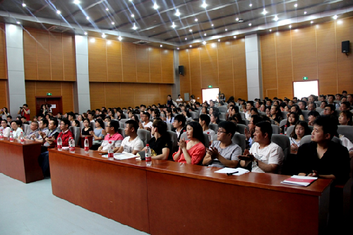 河南：2018年首期阜陽(yáng)“創(chuàng)業(yè)大講堂”開(kāi)講