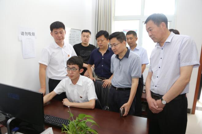 河南：商丘市勞動(dòng)人事?tīng)?zhēng)議仲裁院信息化建設(shè)現(xiàn)場(chǎng)會(huì)在民權(quán)縣召開(kāi)