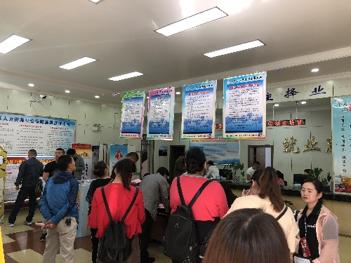 寧夏石嘴山：大武口區(qū)高校畢業(yè)生招聘會(huì)呈現(xiàn)“三大特點(diǎn)”