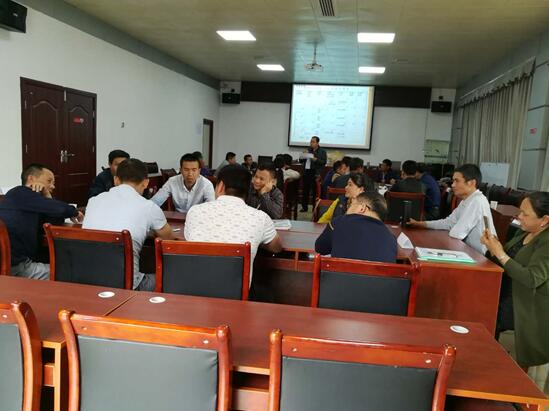 江西崇義：舉辦2018年第三期創(chuàng)業(yè)培訓班