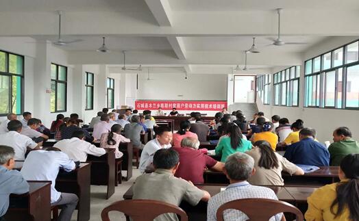 江西石城：開展實用技術培訓，打開脫貧致富之門