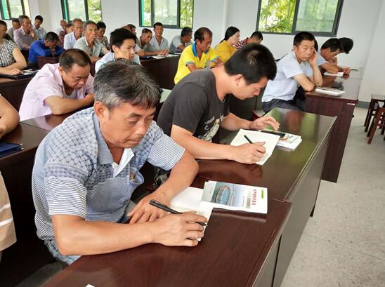 江西石城：開展實用技術培訓，打開脫貧致富之門