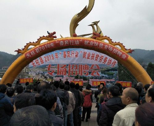 貴州省天柱縣“四輪驅(qū)動(dòng)”做好就業(yè)再就業(yè)工作