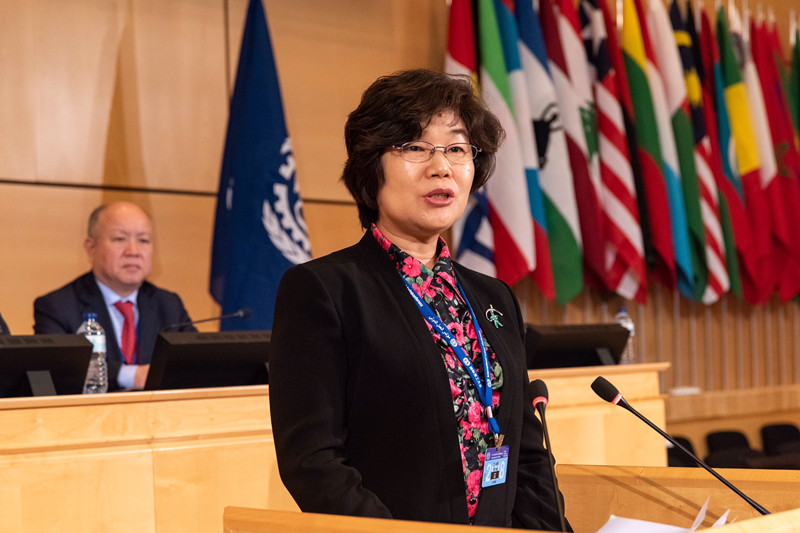 張義珍副部長(zhǎng)出席第107屆國(guó)際勞工大會(huì)并發(fā)言