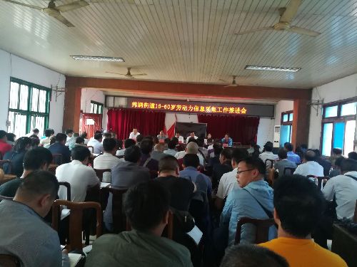 貴州省天柱縣“四步棋”做好勞動力信息數(shù)據(jù)采集工作助推就業(yè)脫貧