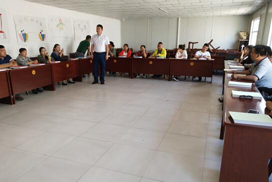 內(nèi)蒙古鄂托克前旗就業(yè)服務(wù)局2018年第一期IYB創(chuàng)業(yè)培訓(xùn)開班了