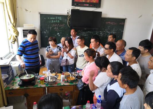 河南：召陵區(qū)人社局開(kāi)展首期貧困勞動(dòng)力技能培訓(xùn)