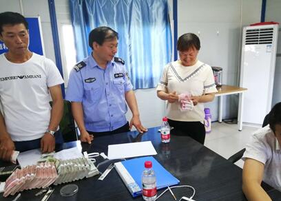 陜西武功：快速出擊 解決農(nóng)民工工資欠薪案件