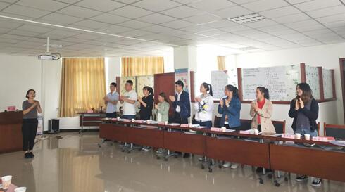 甘肅高臺：2018年第八期SIYB培訓效果顯著