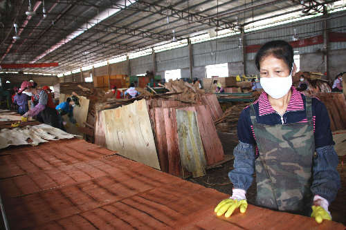 廣西恭城：嘉會(huì)鎮(zhèn)“扶貧車間”助脫貧