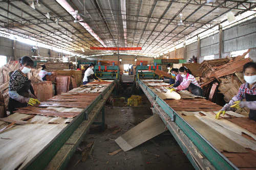 廣西恭城：嘉會(huì)鎮(zhèn)“扶貧車間”助脫貧