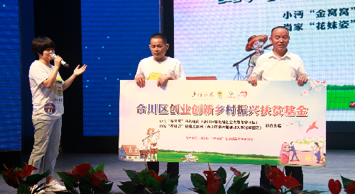 重慶合川區(qū)扶貧電商項目獲創(chuàng)業(yè)創(chuàng)新大賽一等獎