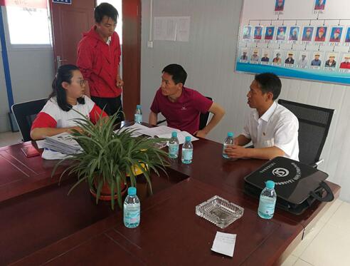 寧夏大武口：全面檢查建筑工地，切實保障農(nóng)民工工資足額支付