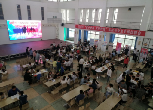 返鄉(xiāng)就業(yè) 筑夢(mèng)敦煌——甘肅省敦煌市舉辦“返鄉(xiāng)就業(yè)，筑夢(mèng)敦煌”高校畢業(yè)生專場(chǎng)招聘會(huì)