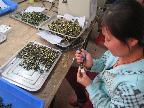 江西省泰和縣“扶貧車間”建設(shè)如火如荼