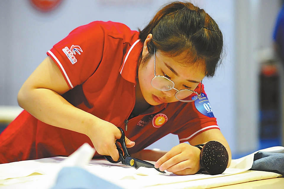 我以技能歌華年——走進運輸與物流領域比賽現場