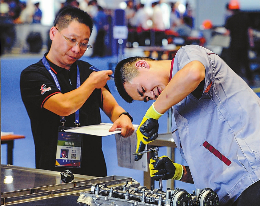 我以技能歌華年——走進運輸與物流領域比賽現場