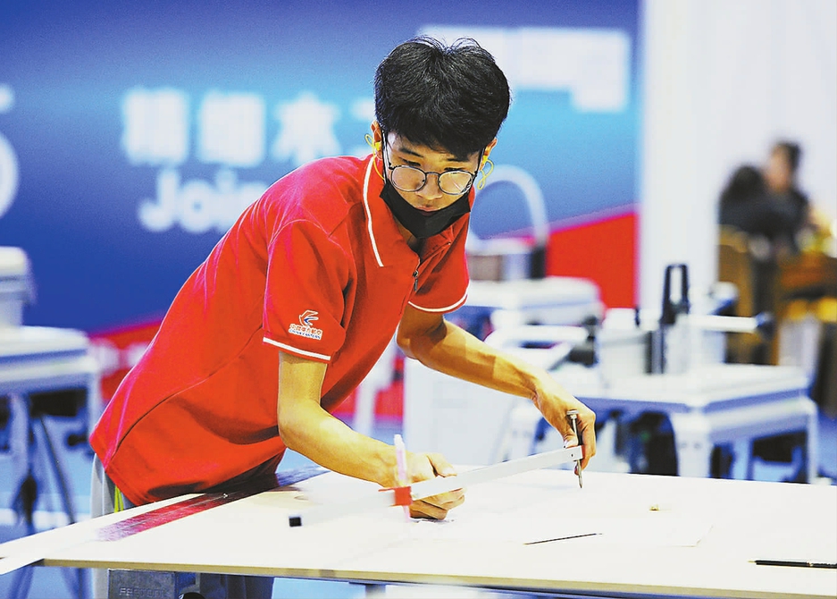 我以技能歌華年——走進運輸與物流領域比賽現場