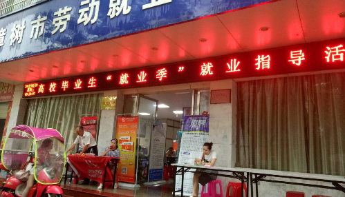 江西省樟樹市積極開展高校畢業(yè)生“就業(yè)季”專場招聘會活動