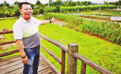 創(chuàng)業(yè)維艱癡心不悔——四川省崇州市白頭鎮(zhèn)農(nóng)場(chǎng)主冉啟斌的創(chuàng)業(yè)故事