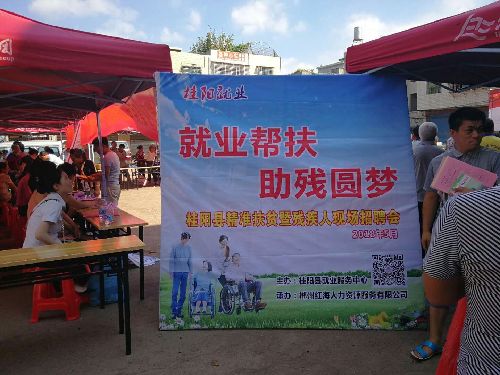 湖南省桂陽縣2018年開展貧困殘疾人招聘活動(dòng)工作總結(jié)