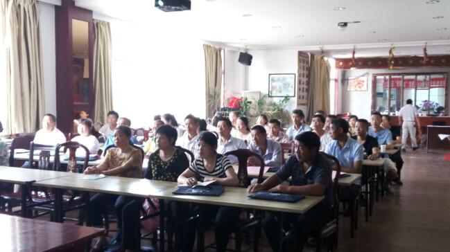 安徽祁門：舉辦2018年技能脫貧培訓班