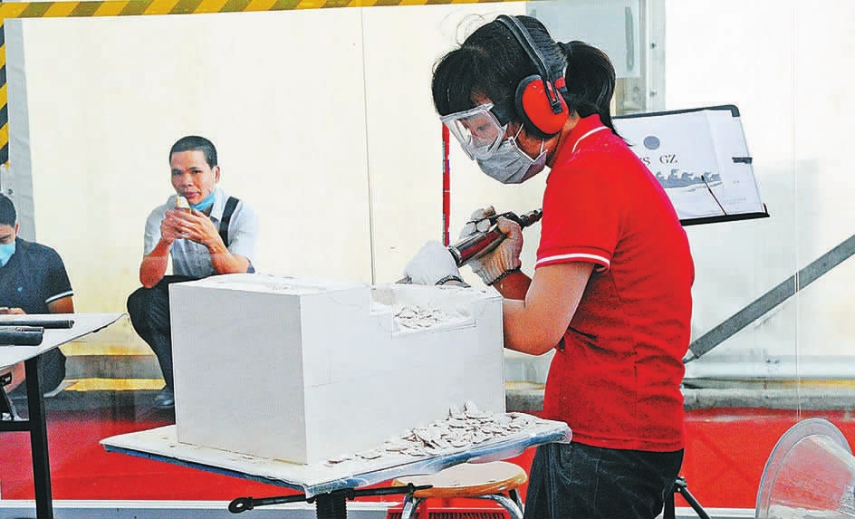 持續(xù)的激情 不一樣的精彩——走進(jìn)2018年中國技能大賽暨第45屆世賽全國選拔賽廣東賽區(qū)