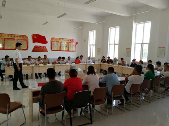 內(nèi)蒙古：阿拉善高新區(qū)人社局2018年首批農(nóng)牧民創(chuàng)業(yè)培訓(xùn)班開班