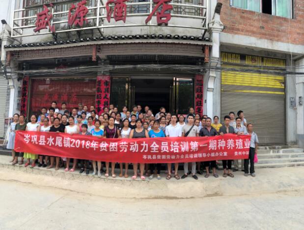 貴州岑鞏：2018年上半年1515名建檔立卡貧困勞動力參加技能培訓